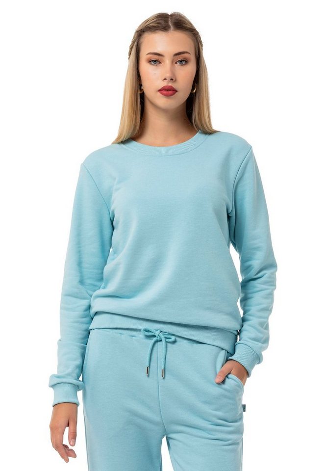 RedBridge Jogginganzug Sweatshirt mit Sweatpant Premium Basic (Set, 2-tlg) – Bild 4 von 5