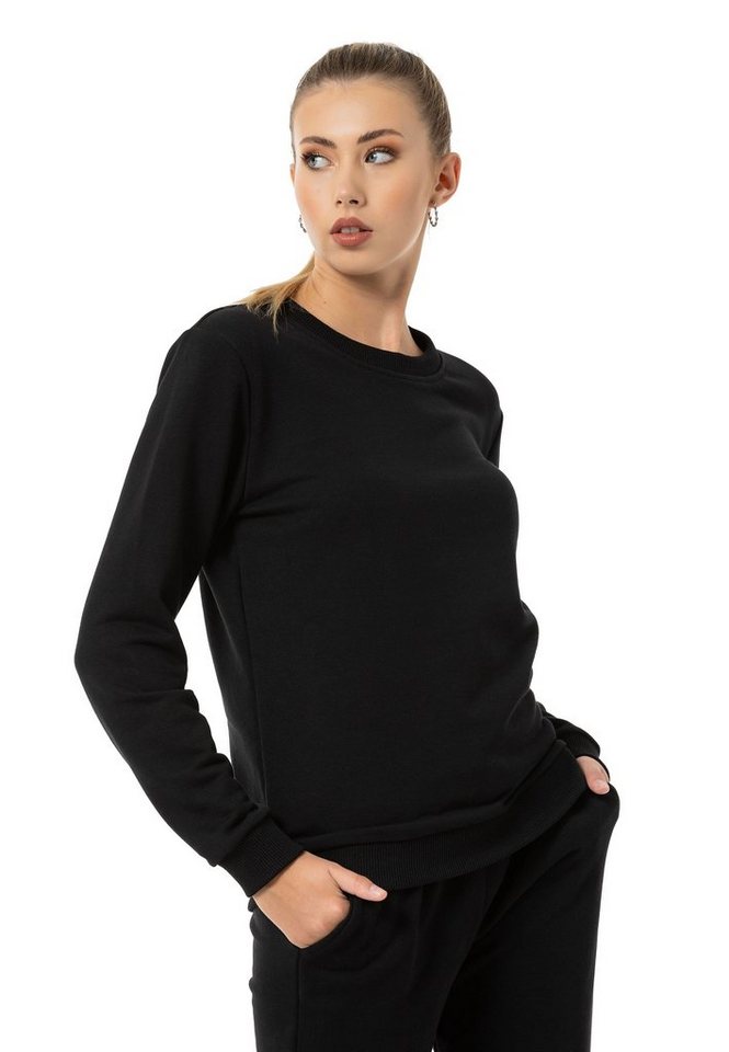 RedBridge Jogginganzug Sweatshirt mit Sweatpant Premium Basic (Set, 2-tlg) – Bild 5 von 5