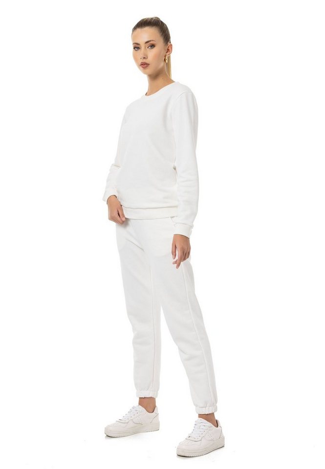 RedBridge Jogginganzug Sweatshirt mit Sweatpant Premium Basic (Set, 2-tlg) – Bild 2 von 5
