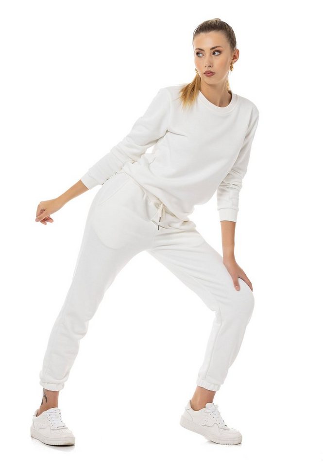 RedBridge Jogginganzug Sweatshirt mit Sweatpant Premium Basic (Set, 2-tlg) – Bild 3 von 5
