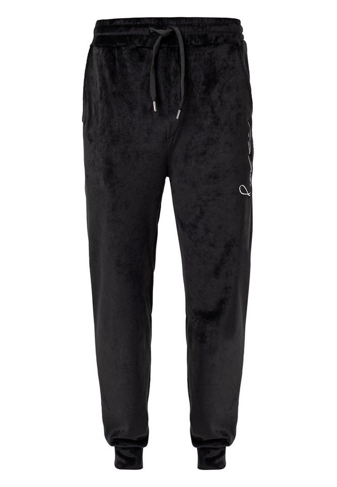 RedBridge Jogginganzug - Velours-Sweatset mit Kapuze - Zweiteiler in Samt-Optik (2-tlg) – Bild 5 von 5