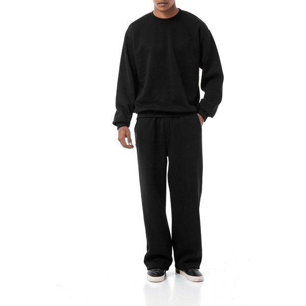 RedBridge Jogginganzug Zweiteiliges Sweat-Set mit Rundhals - Pullover & Jogginghose (Set, 2-tlg)
