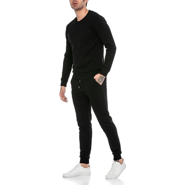 RedBridge Jogginganzug Zweiteiliges Sweatset - Sweathose und Sweatshirt - Regular fit (Set, 2-tlg)