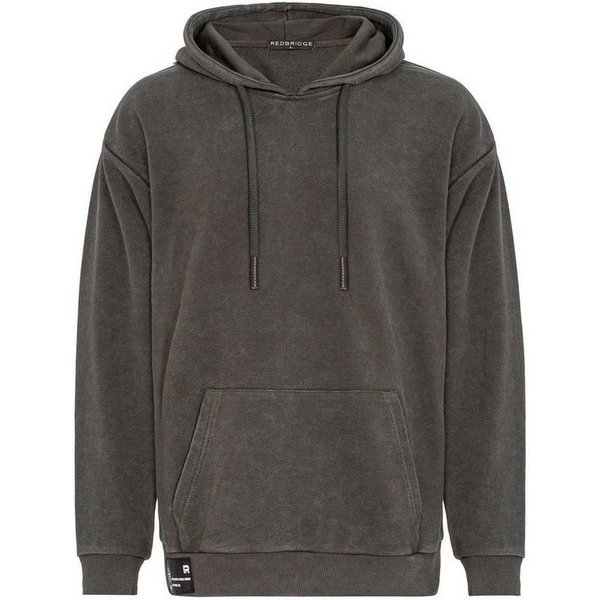 RedBridge Kapuzensweatshirt Pullover Kapuzenpullover Oversize