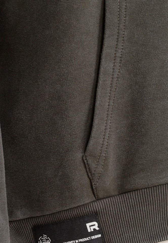 RedBridge Kapuzensweatshirt Pullover Kapuzenpullover Oversize – Bild 3 von 5