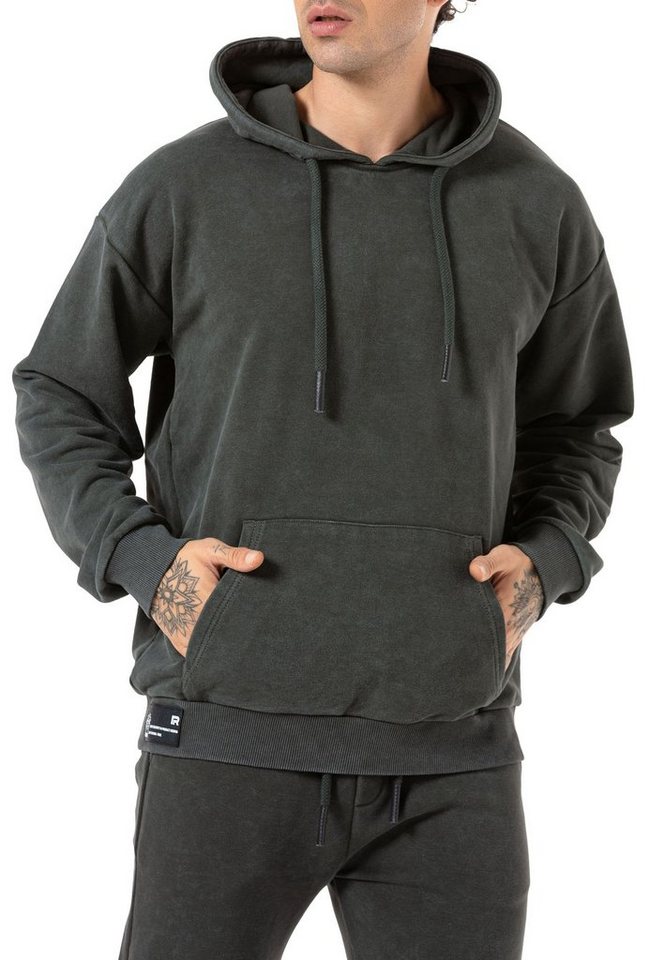RedBridge Kapuzensweatshirt Pullover Kapuzenpullover Oversize – Bild 4 von 5