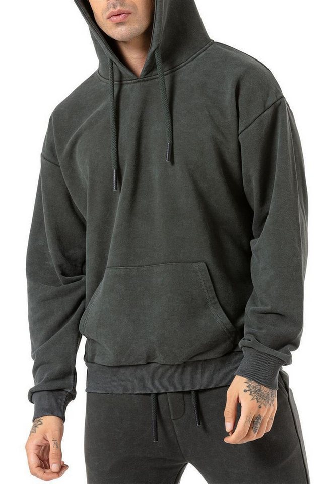 RedBridge Kapuzensweatshirt Pullover Kapuzenpullover Oversize – Bild 5 von 5