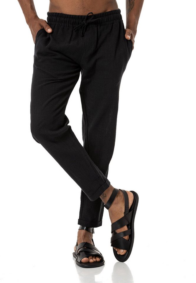 RedBridge Stoffhose mit elastischem Bund - Leichte Sommerhose – Bild 2 von 5
