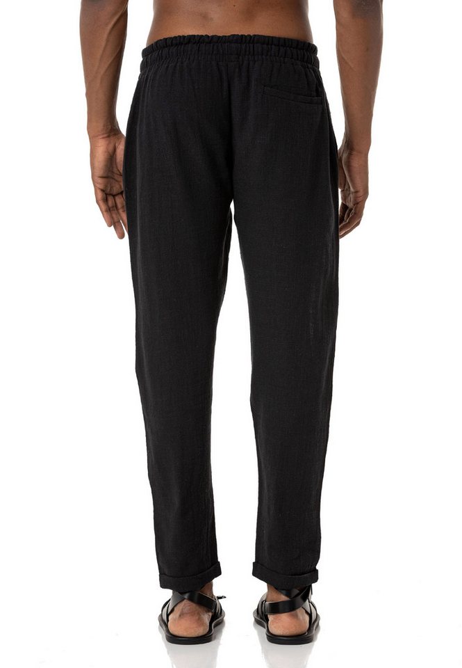 RedBridge Stoffhose mit elastischem Bund - Leichte Sommerhose – Bild 3 von 5