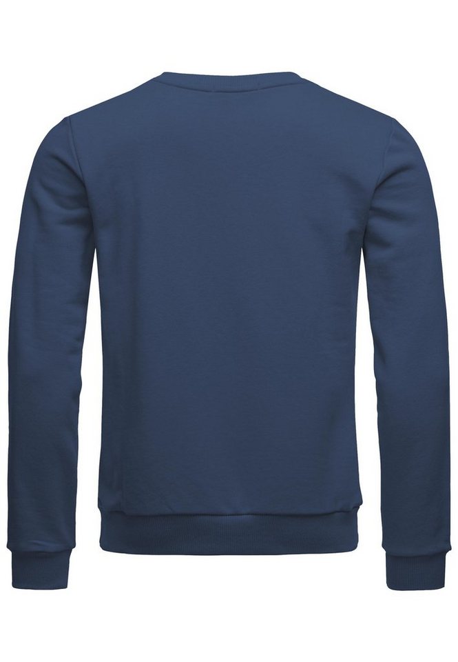 RedBridge Sweatshirt Basic Langarmshirt - Rundhals, regular fit, vielseitig – Bild 2 von 2