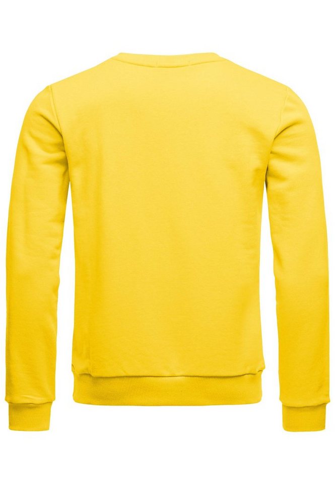 RedBridge Sweatshirt Basic Langarmshirt - Rundhals, regular fit, vielseitig – Bild 2 von 2