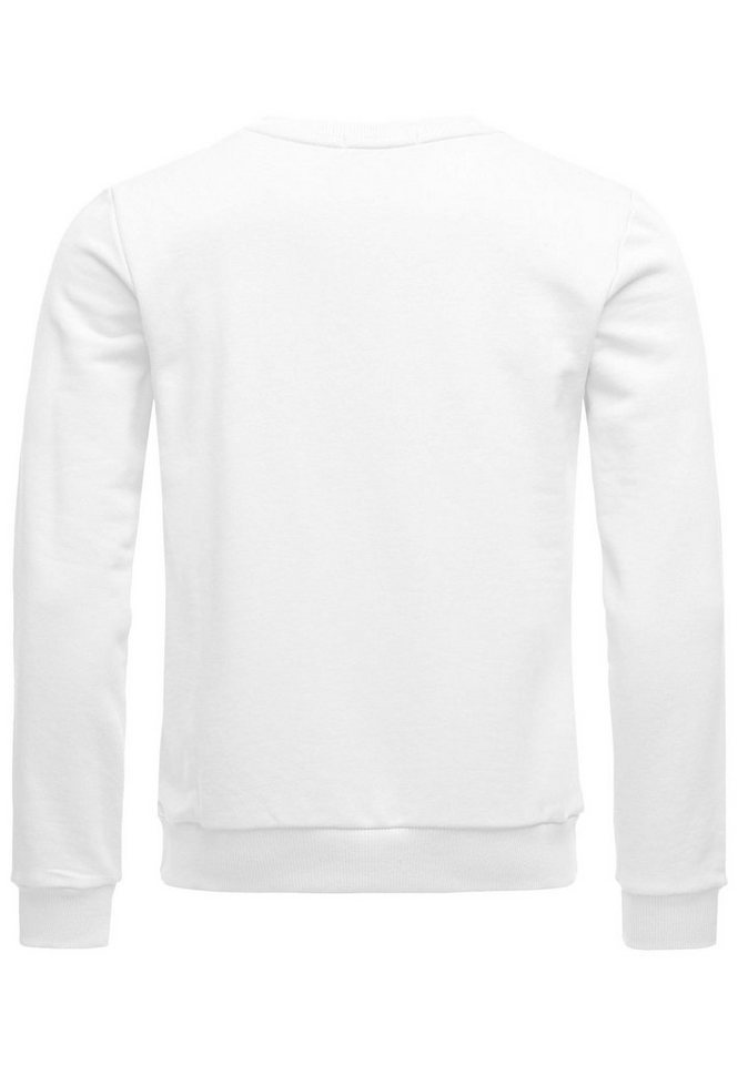 RedBridge Sweatshirt Basic Langarmshirt - Rundhals, regular fit, vielseitig – Bild 2 von 2