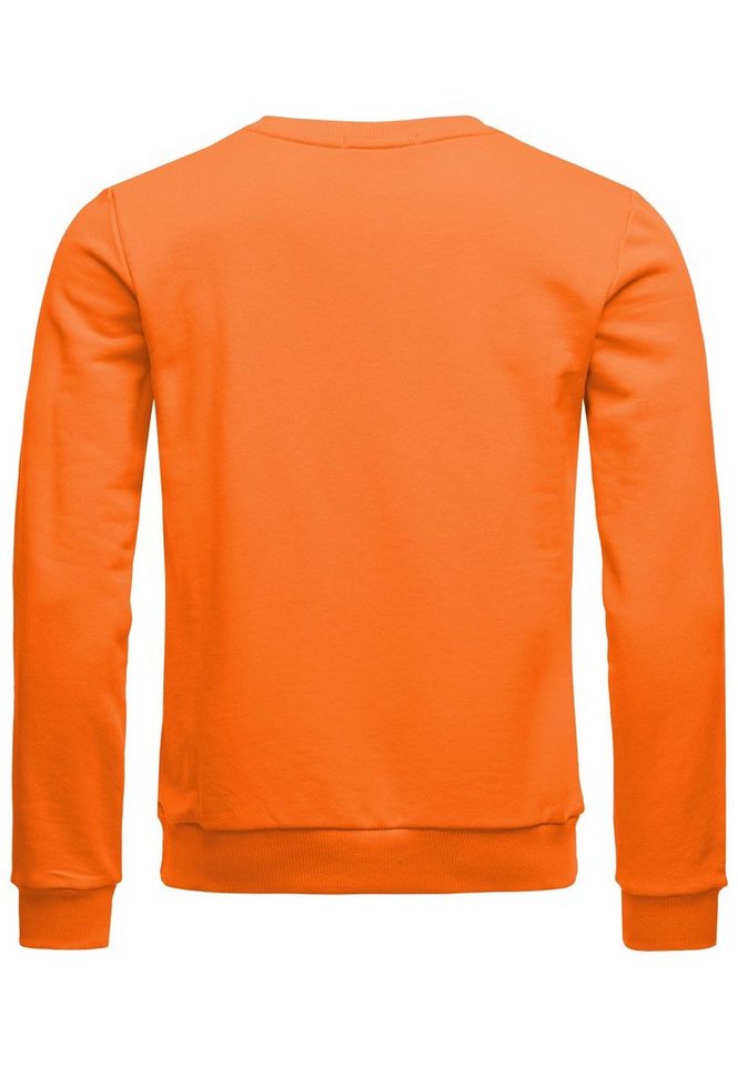 RedBridge Sweatshirt Basic Langarmshirt - Rundhals, regular fit, vielseitig – Bild 2 von 2