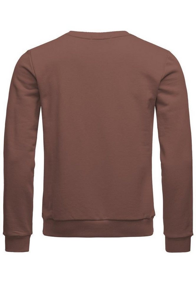 RedBridge Sweatshirt Basic Langarmshirt - Rundhals, regular fit, vielseitig – Bild 2 von 2