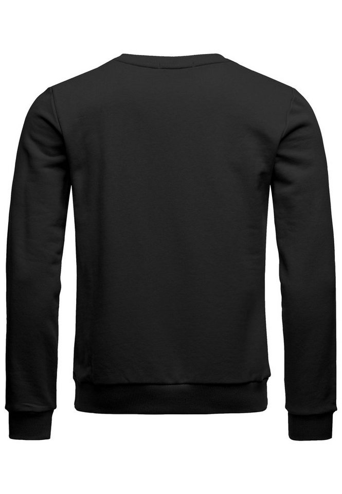 RedBridge Sweatshirt Basic Langarmshirt - Rundhals, regular fit, vielseitig – Bild 2 von 2