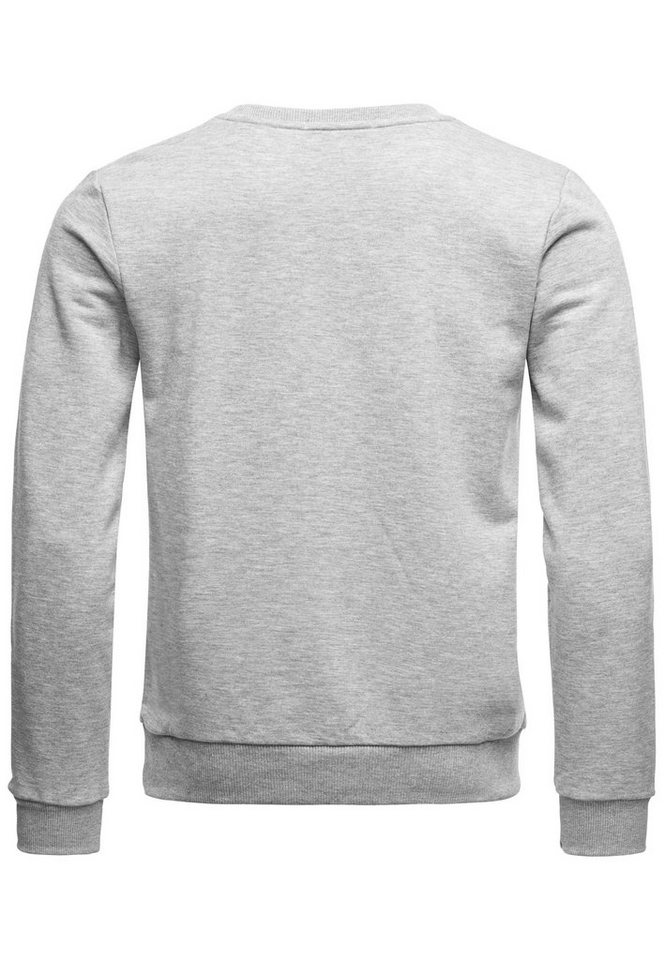 RedBridge Sweatshirt Basic Langarmshirt - Rundhals, regular fit, vielseitig – Bild 2 von 2