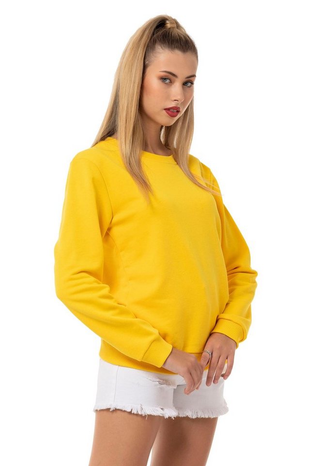 RedBridge Sweatshirt mit Rundhals – weiche Sweatware, Rippbündchen – Bild 3 von 5