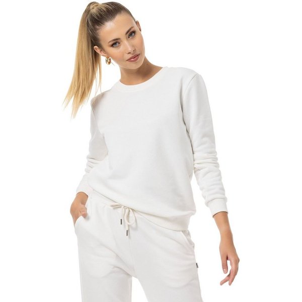 RedBridge Sweatshirt mit Rundhals – weiche Sweatware, Rippbündchen