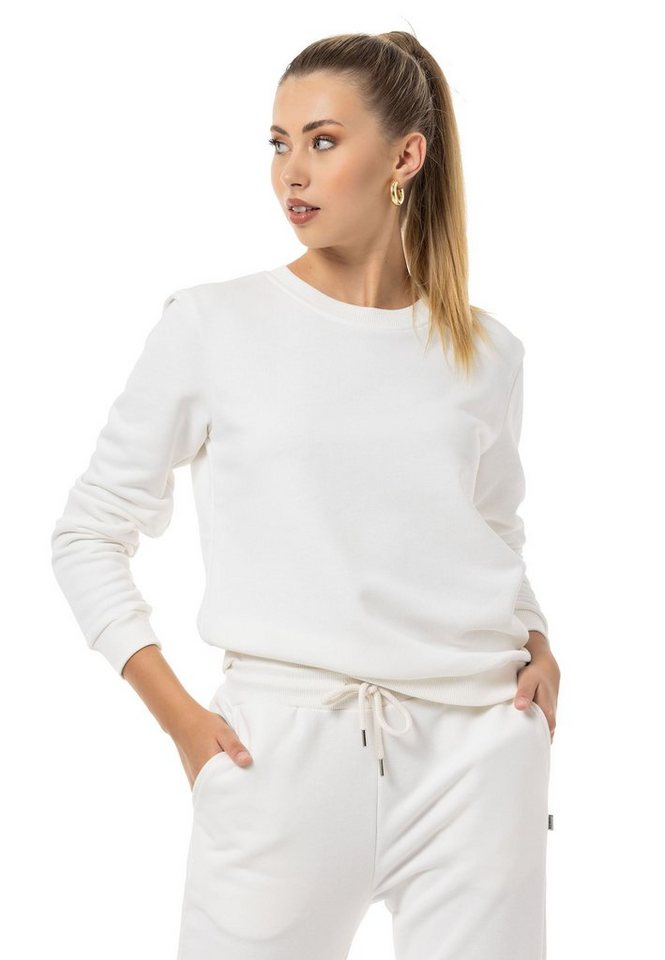 RedBridge Sweatshirt mit Rundhals – weiche Sweatware, Rippbündchen – Bild 2 von 5