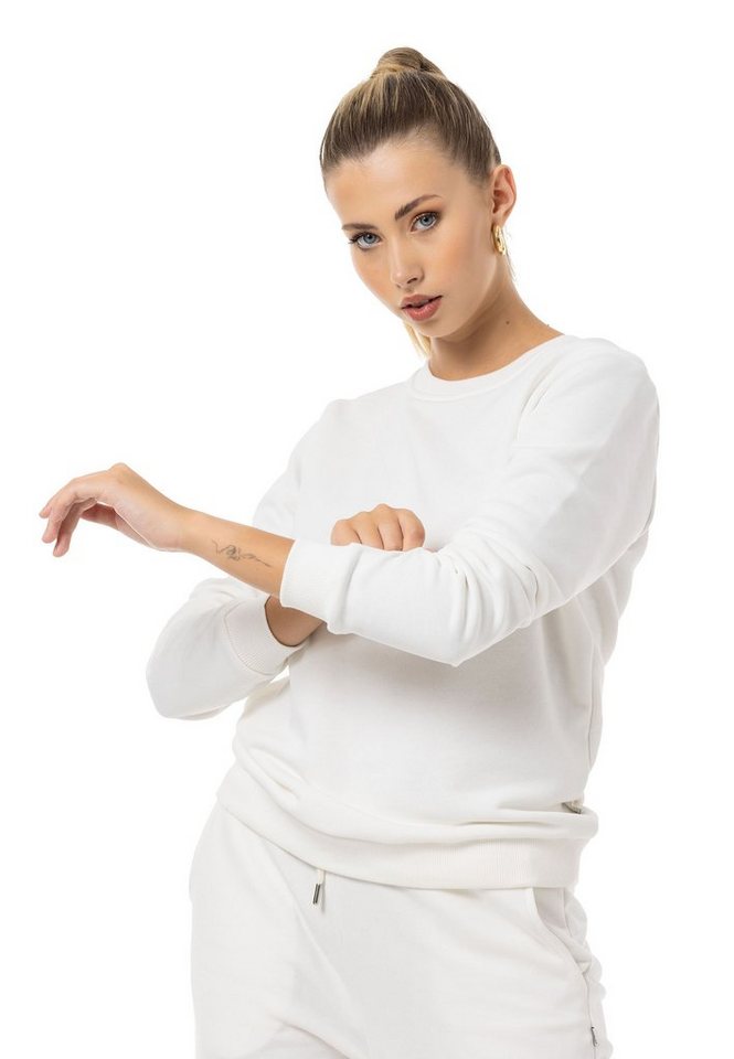 RedBridge Sweatshirt mit Rundhals – weiche Sweatware, Rippbündchen – Bild 3 von 5