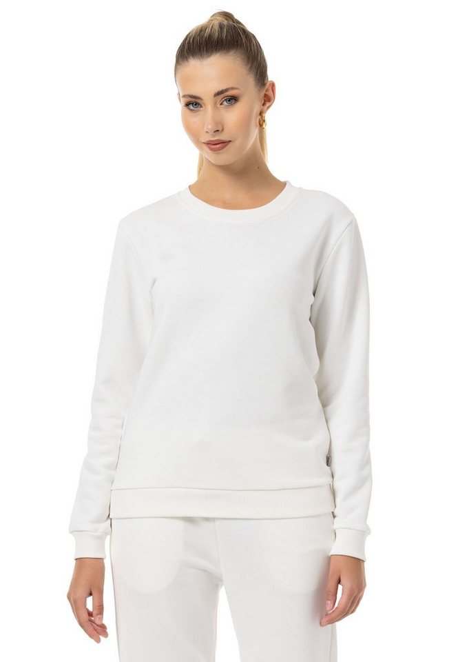RedBridge Sweatshirt mit Rundhals – weiche Sweatware, Rippbündchen – Bild 4 von 5