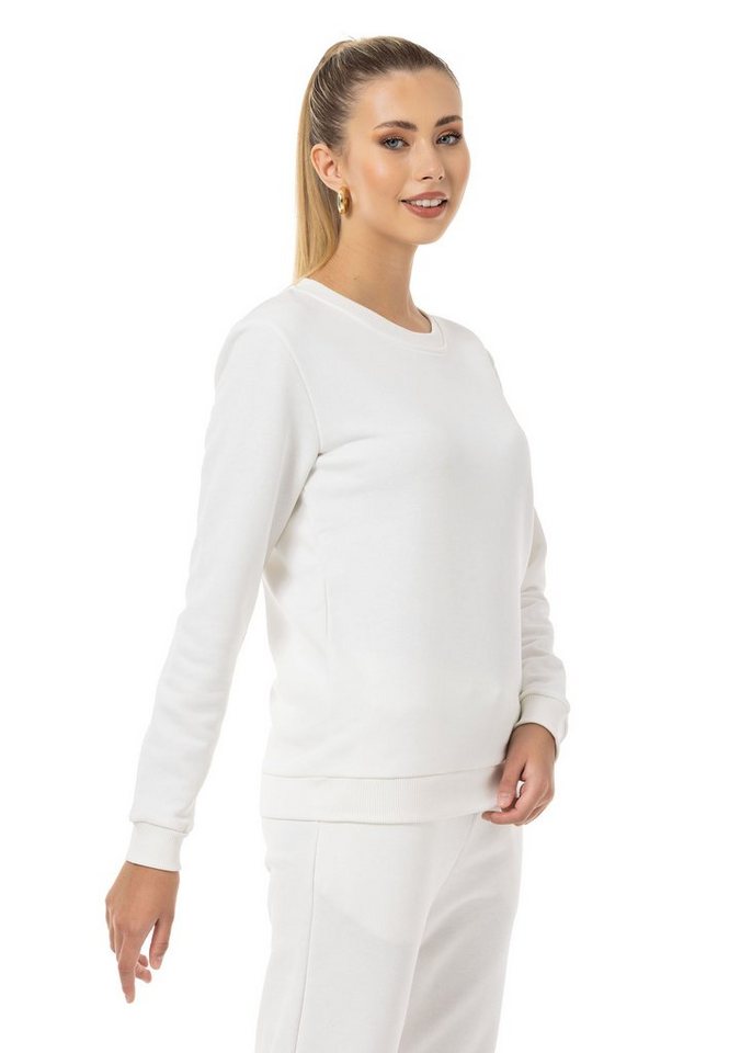 RedBridge Sweatshirt mit Rundhals – weiche Sweatware, Rippbündchen – Bild 5 von 5