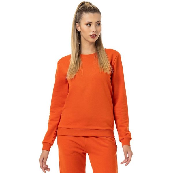 RedBridge Sweatshirt mit Rundhals – weiche Sweatware, Rippbündchen