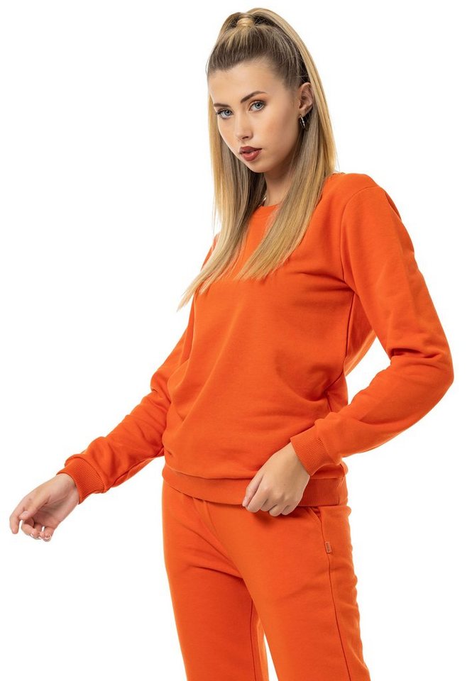 RedBridge Sweatshirt mit Rundhals – weiche Sweatware, Rippbündchen – Bild 4 von 5