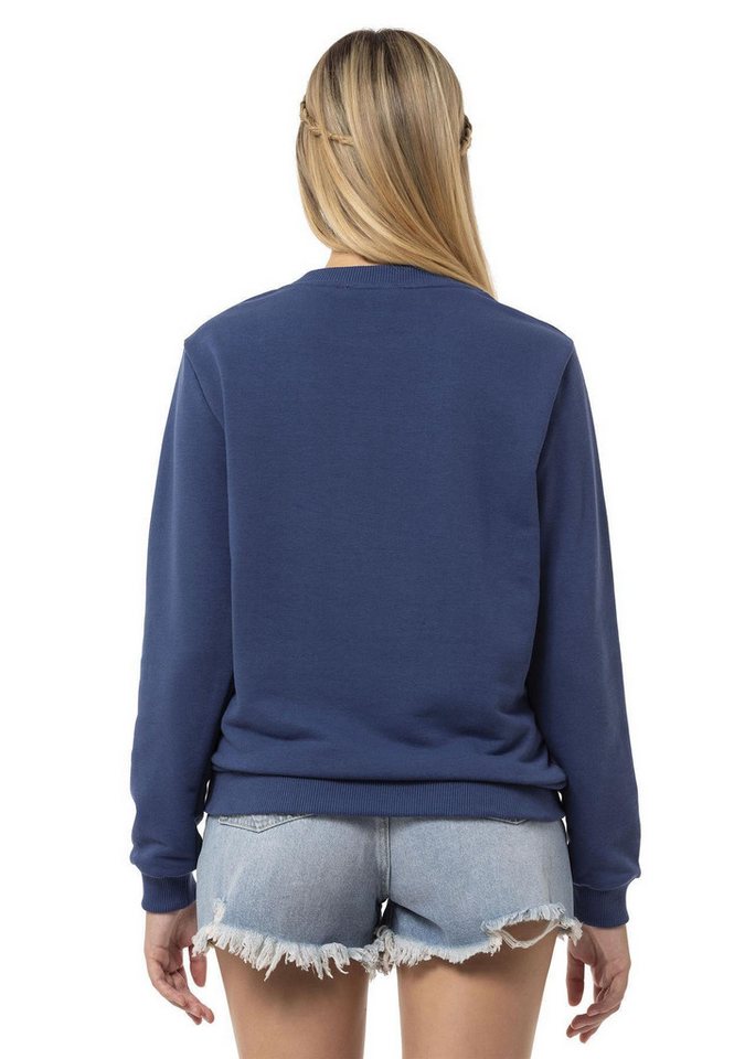 RedBridge Sweatshirt mit Rundhals – weiche Sweatware, Rippbündchen – Bild 4 von 5