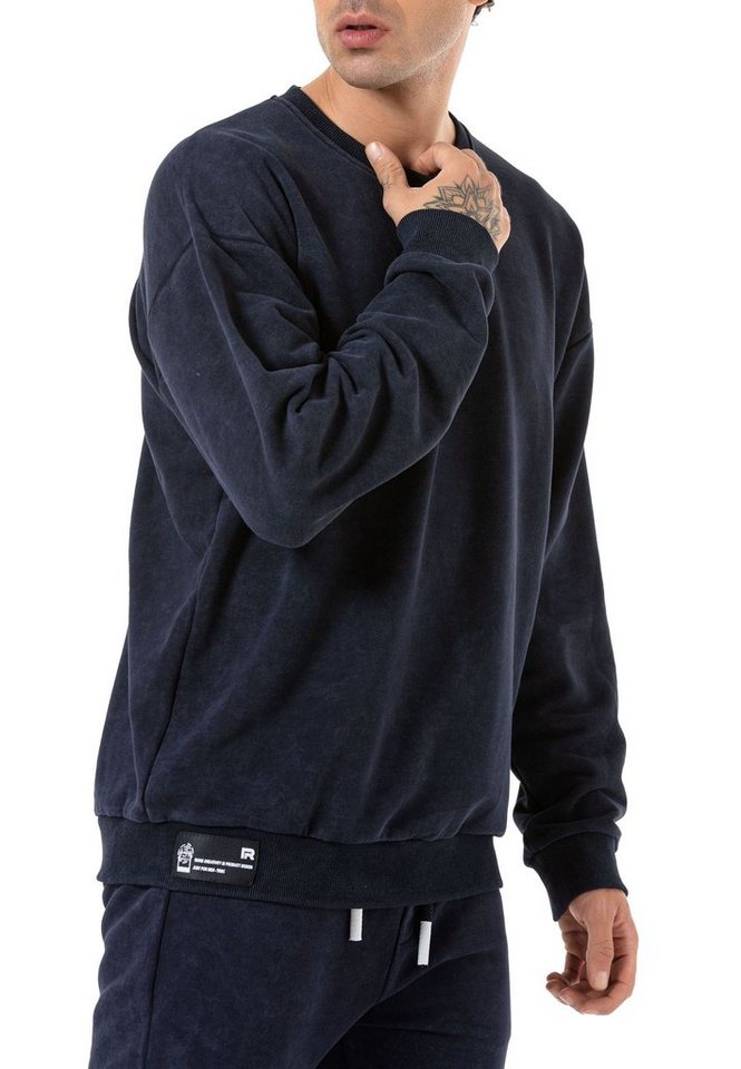RedBridge Sweatshirt Red Bridge Herren Sweatshirt Pullover – Bild 5 von 5