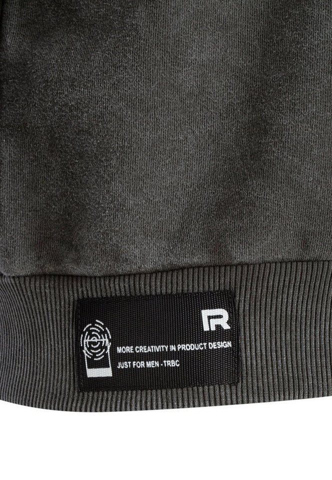 RedBridge Sweatshirt Red Bridge Herren Sweatshirt Pullover – Bild 3 von 5