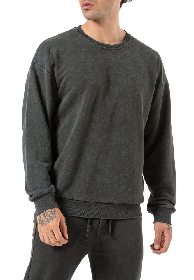 RedBridge Sweatshirt Red Bridge Herren Sweatshirt Pullover – Bild 4 von 5
