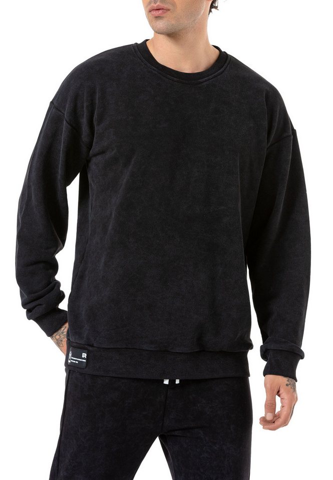 RedBridge Sweatshirt Red Bridge Herren Sweatshirt Pullover – Bild 4 von 5