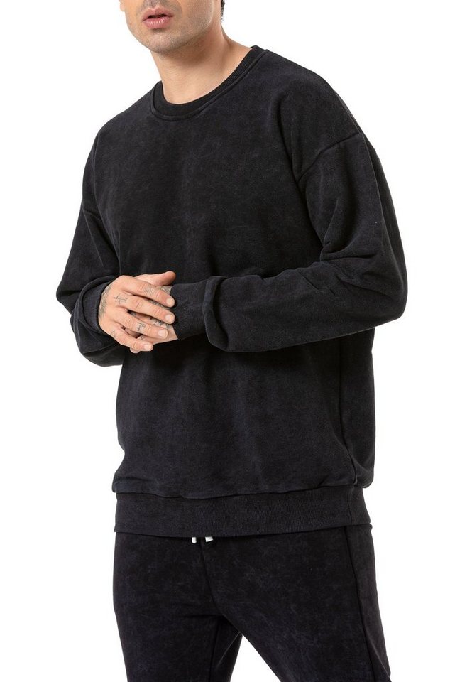 RedBridge Sweatshirt Red Bridge Herren Sweatshirt Pullover – Bild 5 von 5