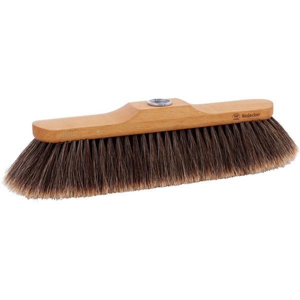 Redecker Staubbesen sehr feiner, weicher Stubenbesen m.Gewinde, geschlitztes Rosshaar,30c (1-St)