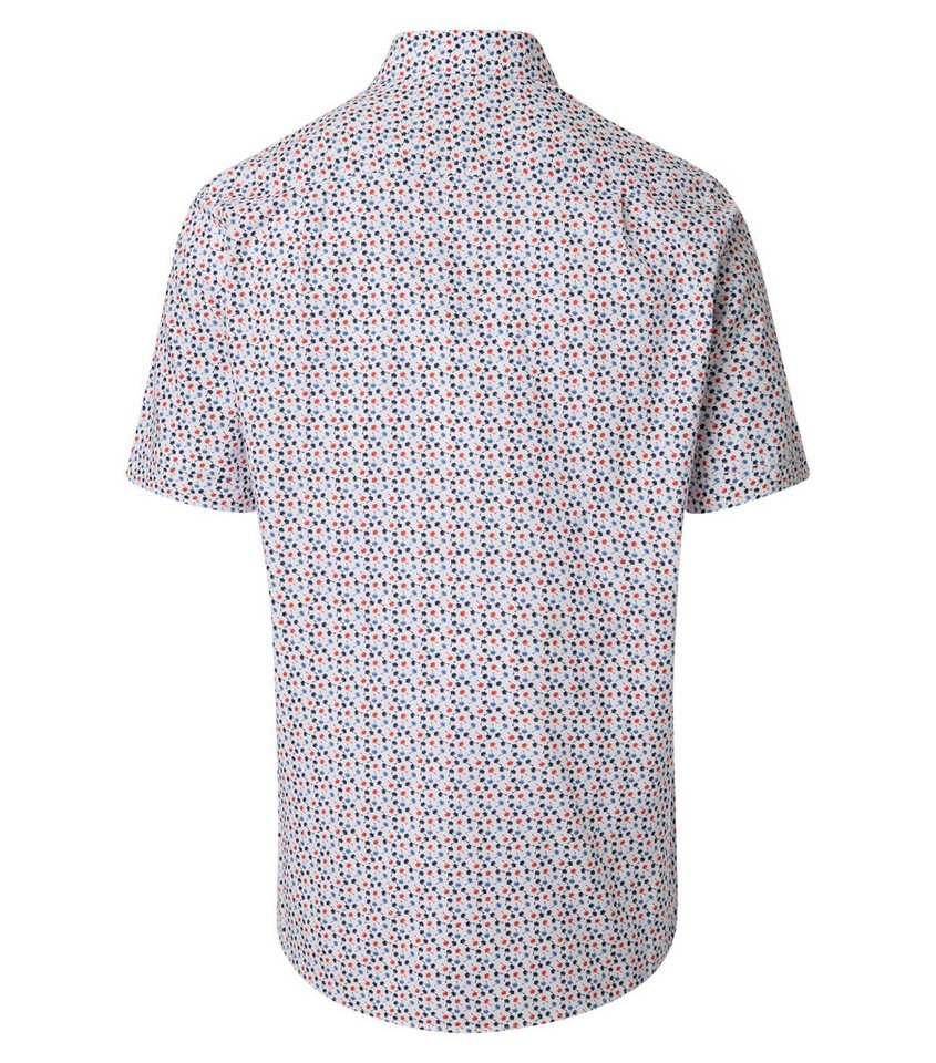 Redmond Kurzarmhemd Print Comfort Fit – Bild 2 von 4