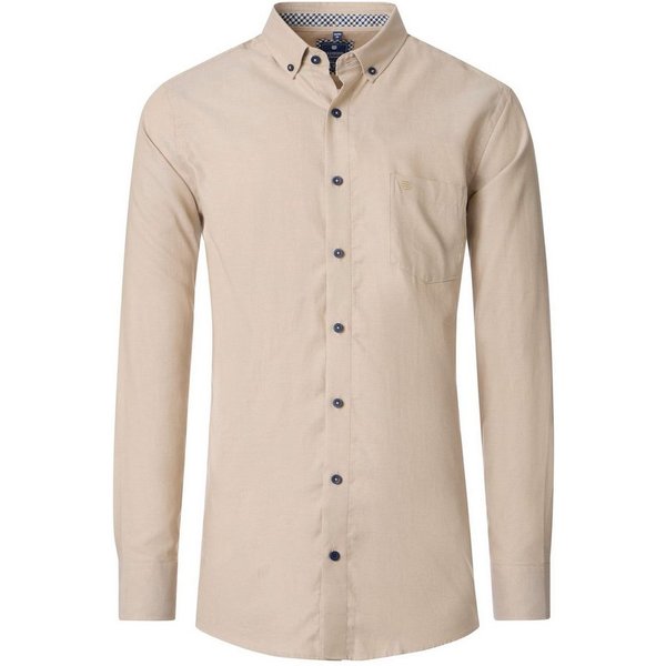 Redmond Langarmhemd 251055111 Button-Down-Kragen