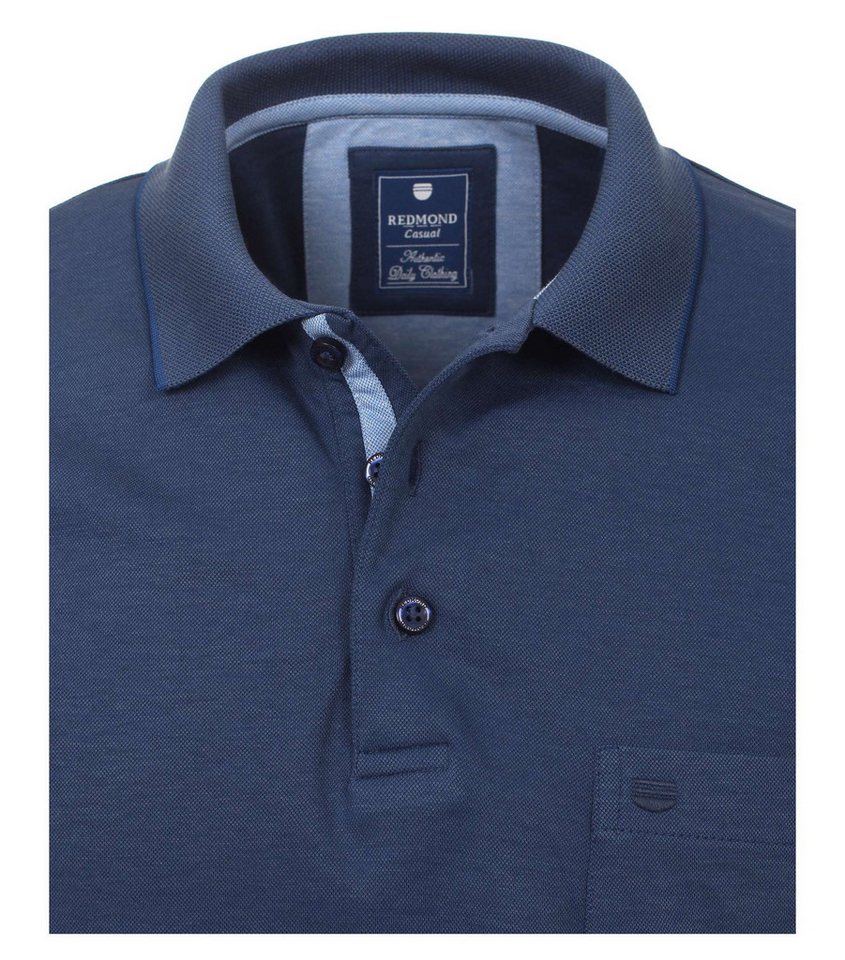 Redmond Poloshirt Poloshirt Soft touch – Bild 2 von 3