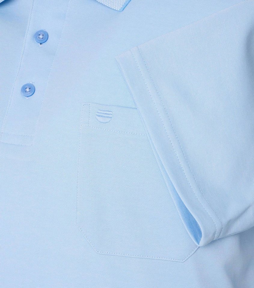 Redmond Poloshirt Poloshirt Soft touch – Bild 2 von 4