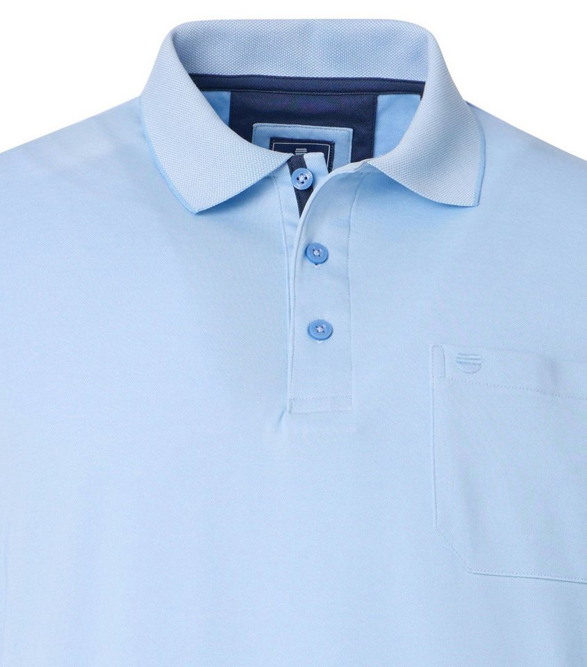 Redmond Poloshirt Poloshirt Soft touch – Bild 3 von 4