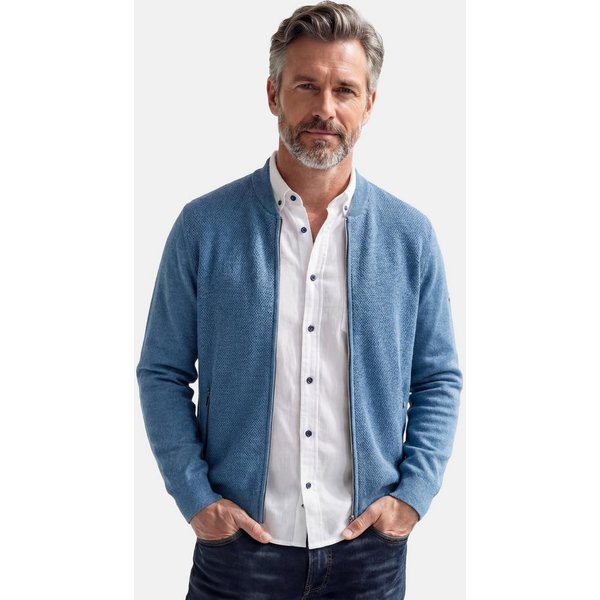 Redmond Strickjacke Basic (1-tlg) Strickjacke - Baumwolle - Atmungsaktiv