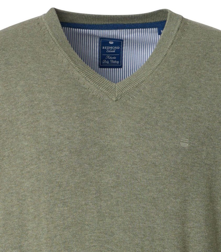 Redmond V-Ausschnitt-Pullover 600 – Bild 3 von 3