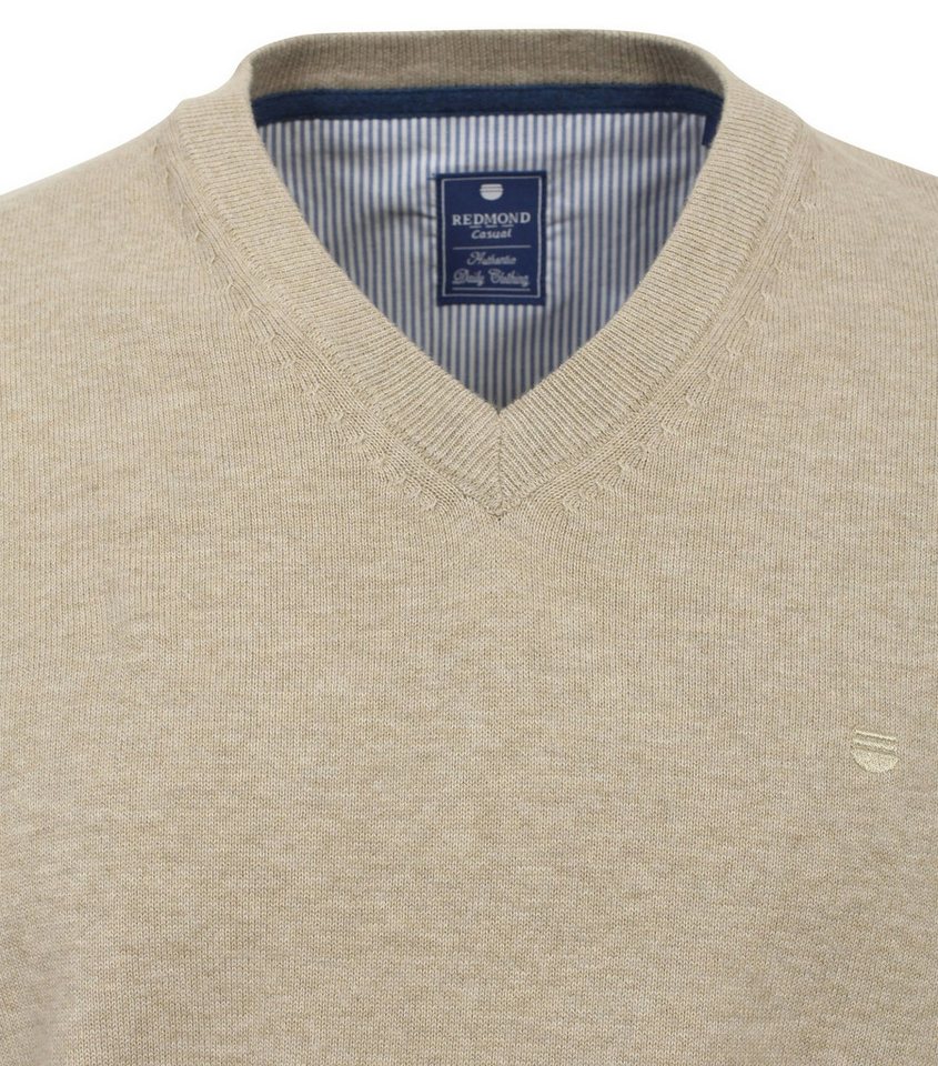 Redmond V-Ausschnitt-Pullover 600 – Bild 3 von 3