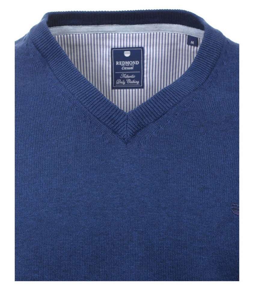 Redmond V-Ausschnitt-Pullover 600 – Bild 3 von 3