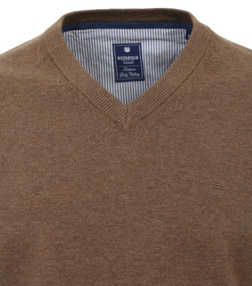 Redmond V-Ausschnitt-Pullover 600 – Bild 3 von 3