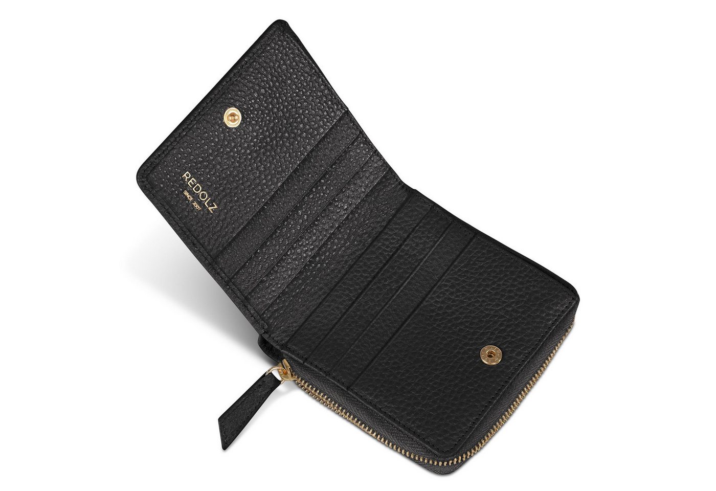 Redolz Geldbörse Leather Essentials, Leder – Bild 5 von 5