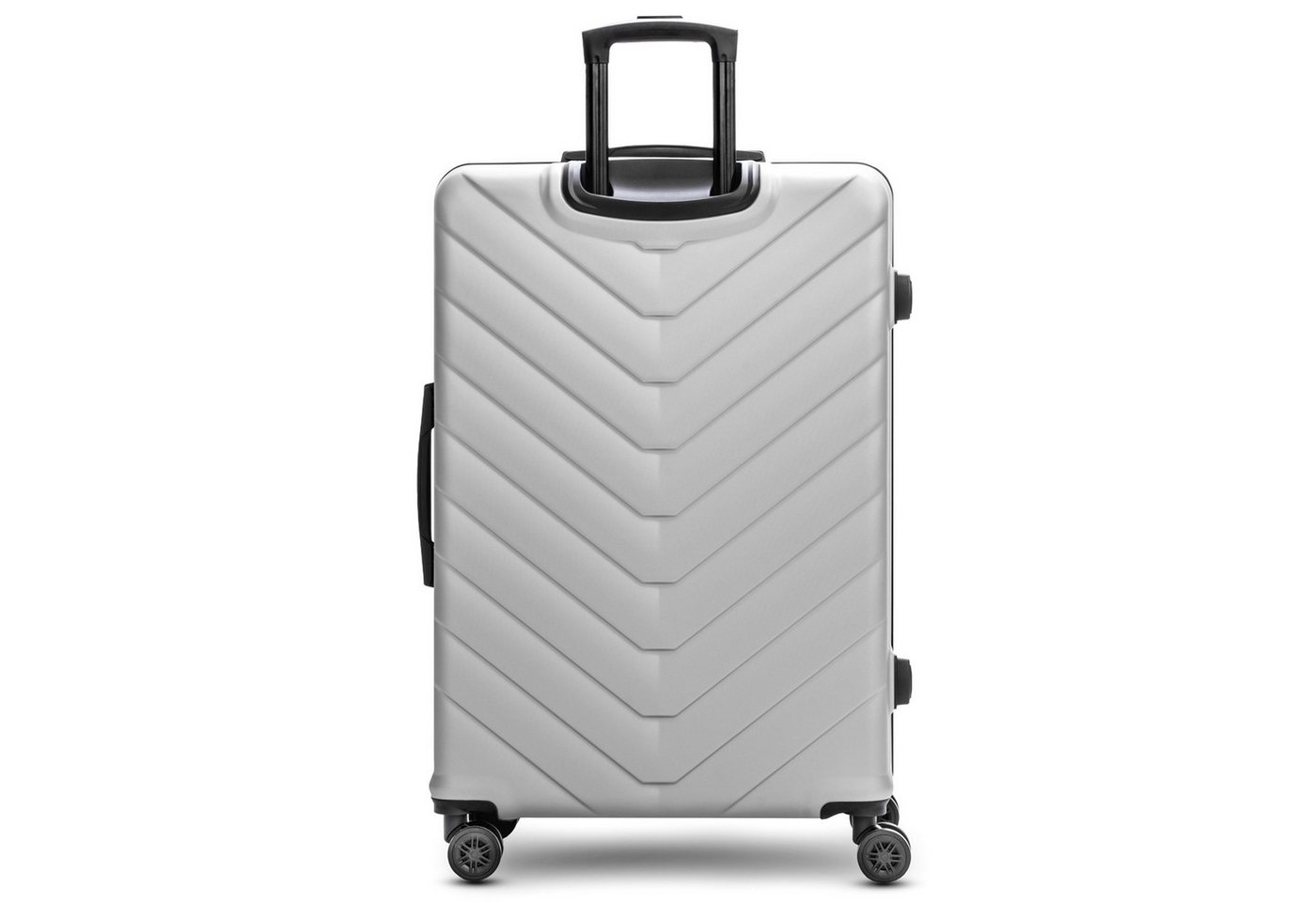 Redolz Hartschalen-Trolley Essentials 07, 4 Rollen, ABS – Bild 4 von 5