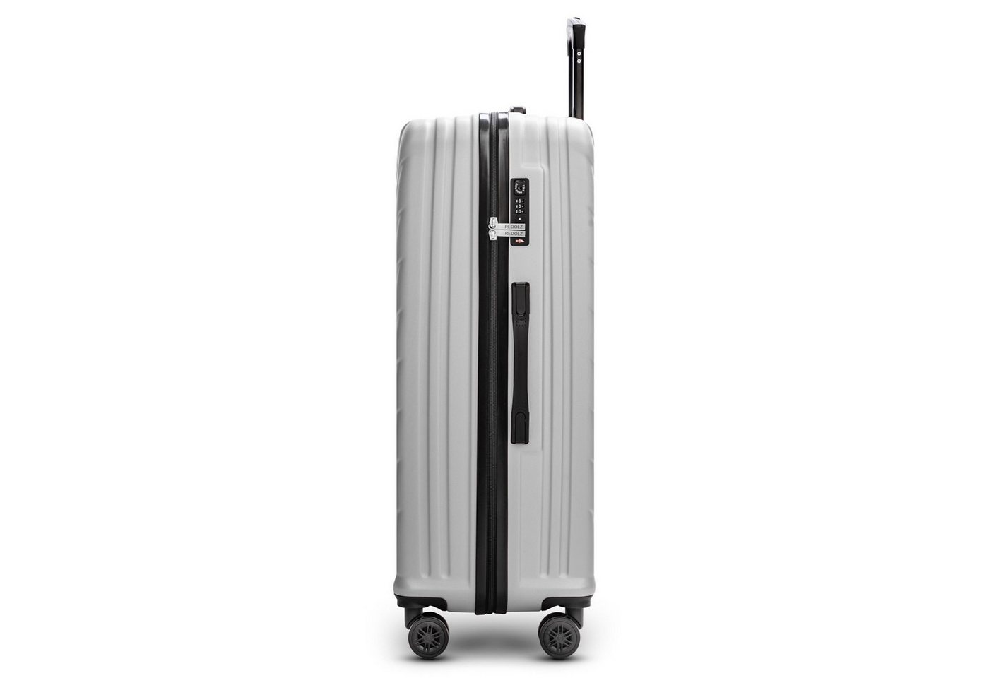Redolz Hartschalen-Trolley Essentials 07, 4 Rollen, ABS – Bild 5 von 5