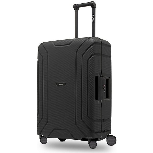Redolz Hartschalen-Trolley Essentials 15, 4 Rollen, Polypropylen