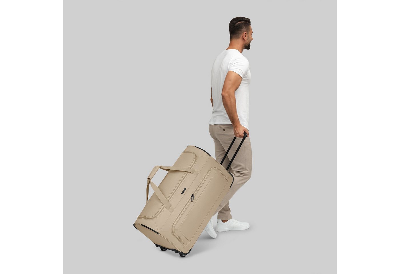 Redolz Reisetasche Duffle Essentials, Polyester – Bild 2 von 5